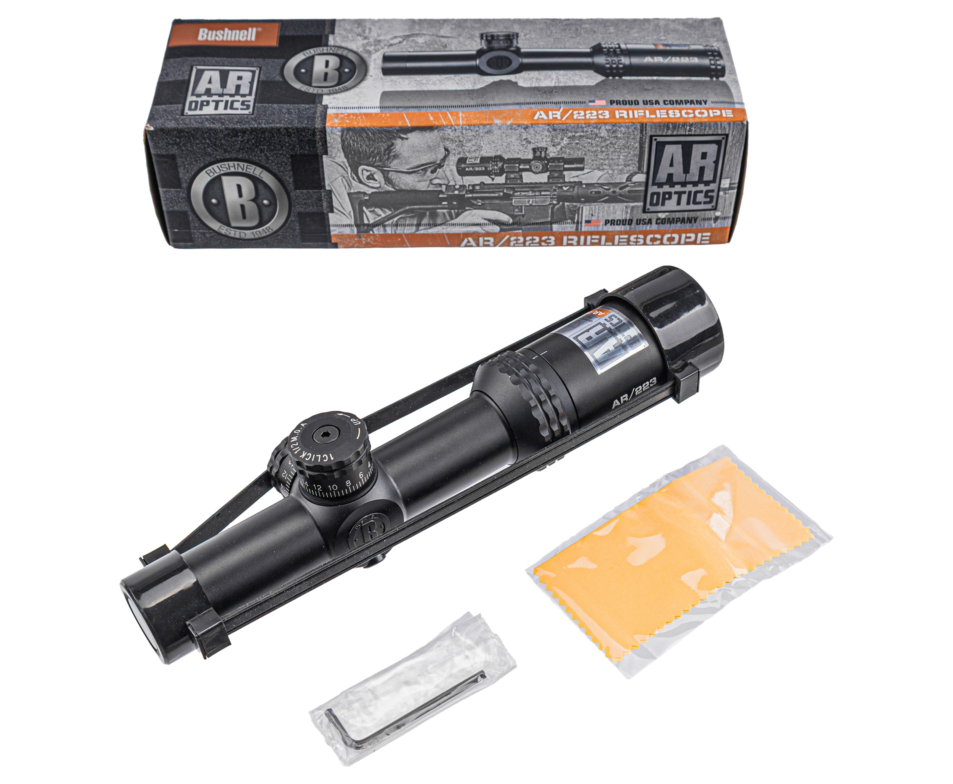 Оптический прицел Bushnell AR Optics 1-4x24 (25.4 мм, BH-BH14)