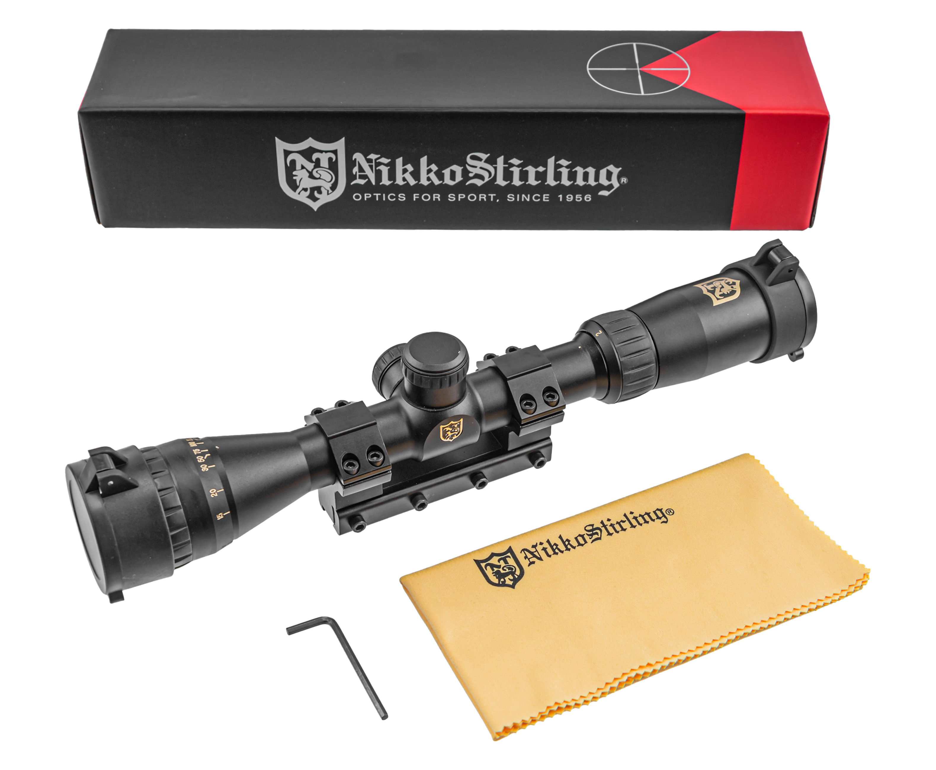 Оптический прицел Nikko Stirling Airking 2-7x32 AO (25.4 мм, HMD, Ласточкин хвост)