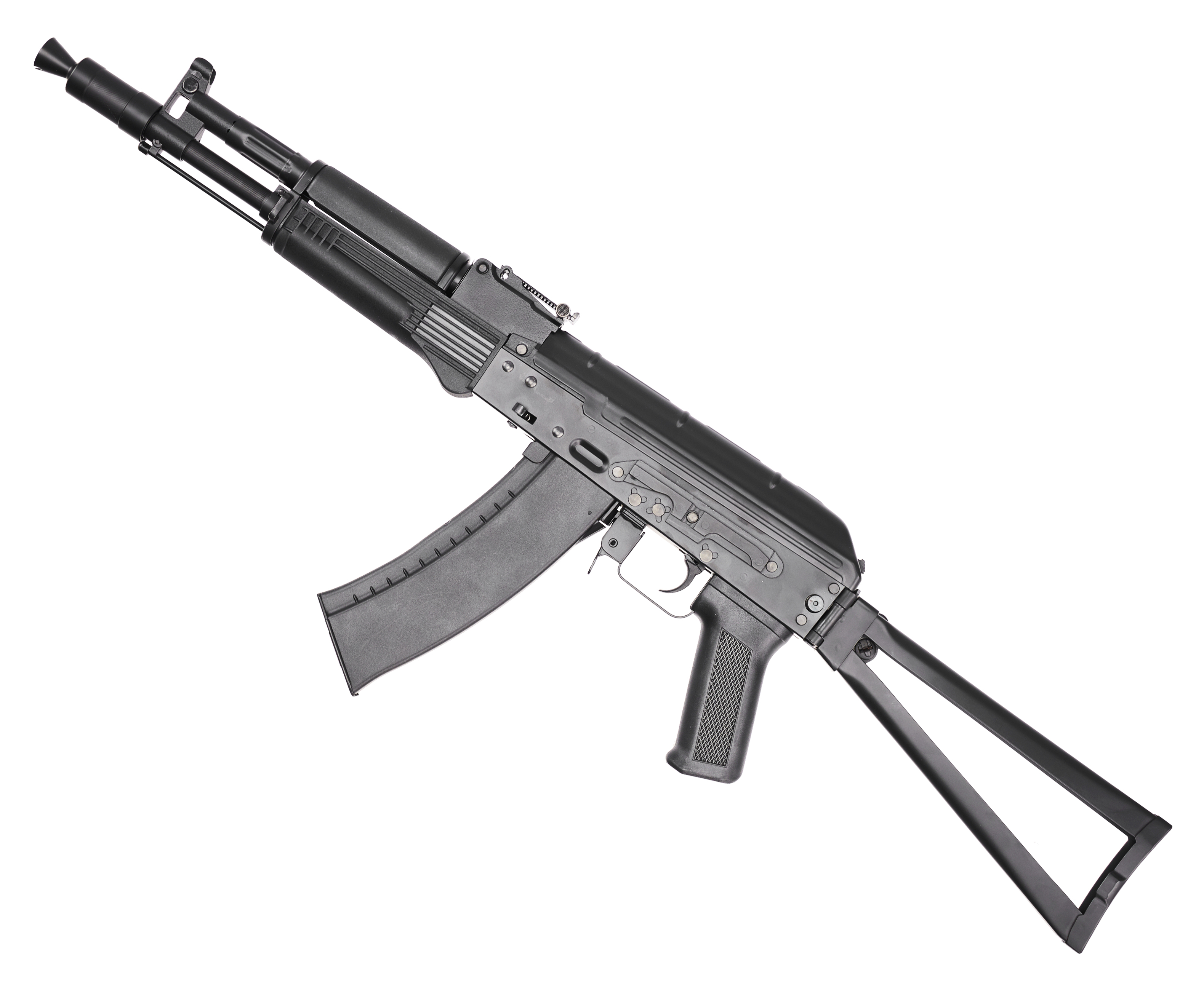 Страйкбольный автомат Cyma CM040B АК-105 (6 мм, складной, Калашников)