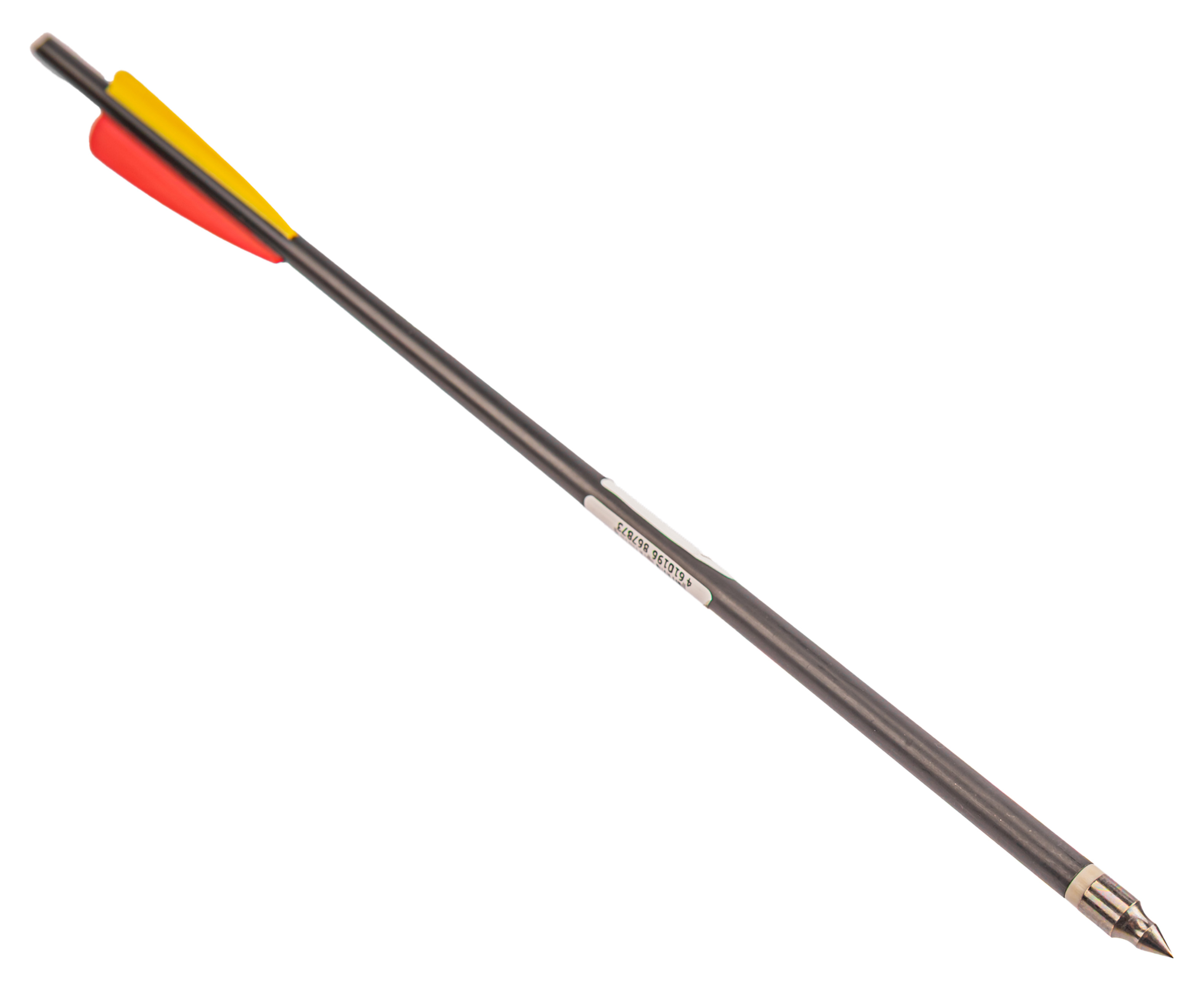 Стрела арбалетная Man Kung MK-AL16-BK (черная, алюминий, 16 дюймов)