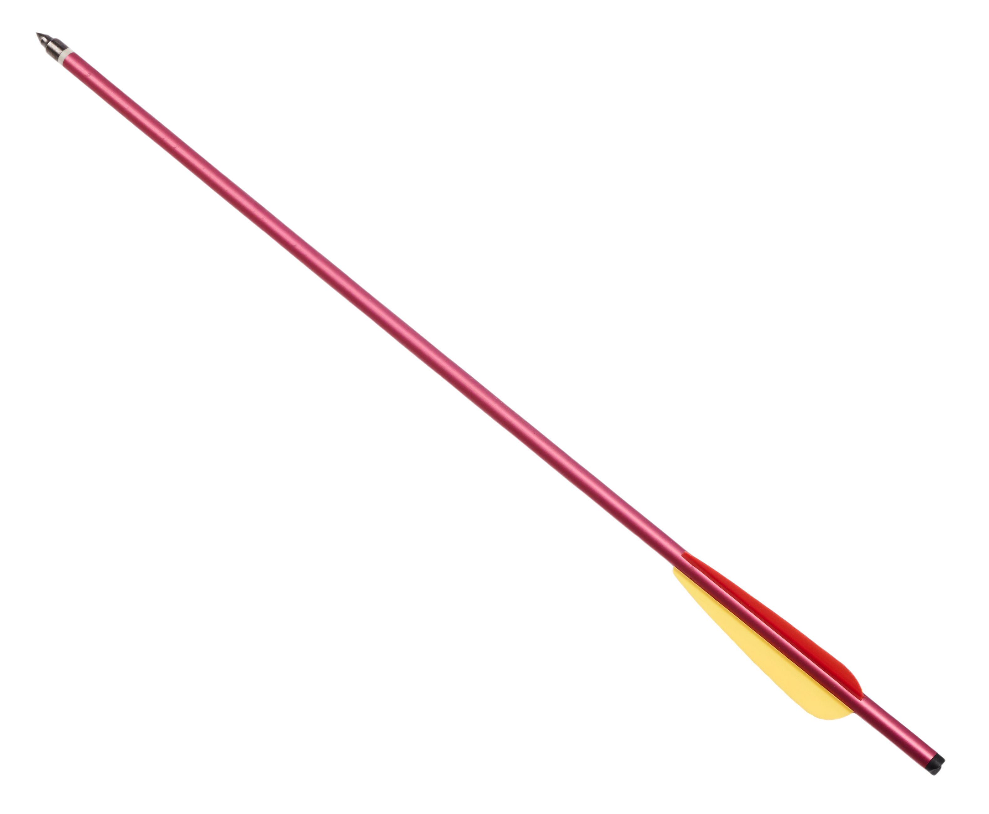 Стрела арбалетная Man Kung МК-AL20-R (красная, алюминий, 20 дюймов)