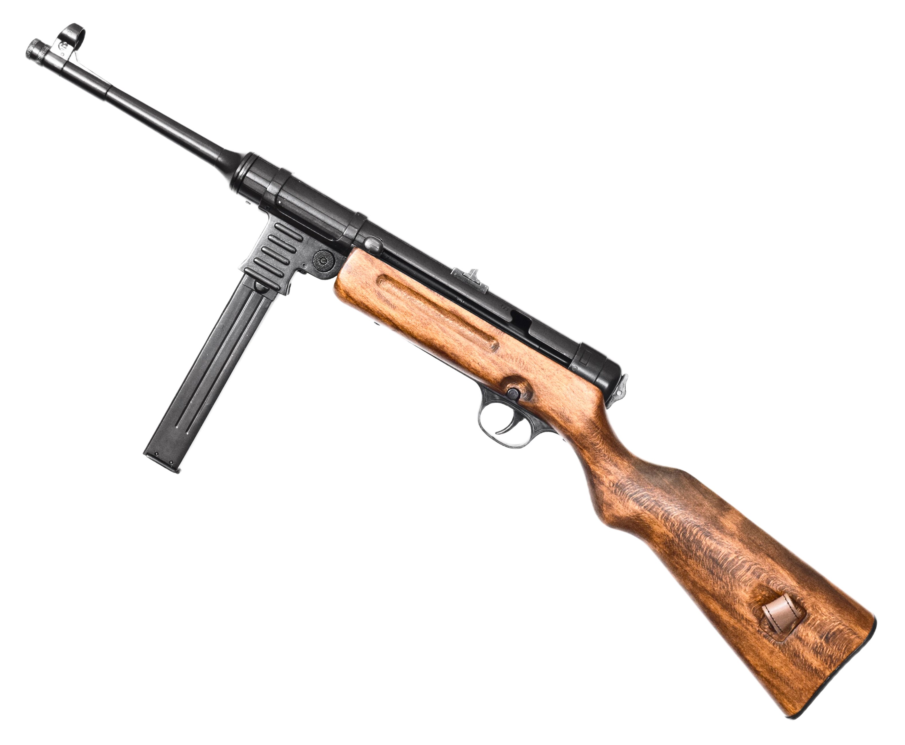 Макет пистолета-пулемета Denix D7/1124C MP-41 (Шмайссер, ремень, WW2)