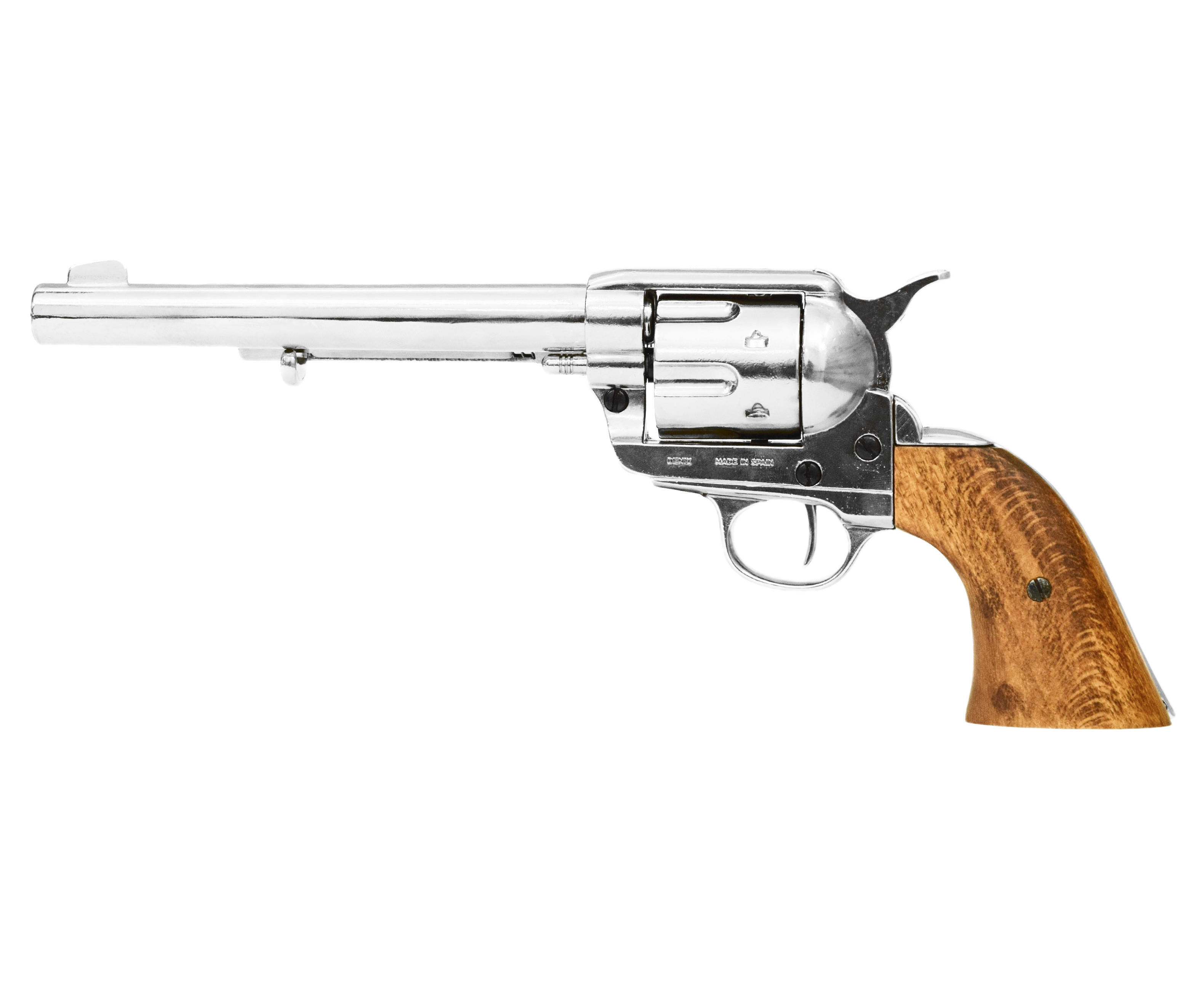 Макет револьвера Colt Peacemaker Denix D7 / 1191NQ (ММГ, Латунь, Кавалерийский)
