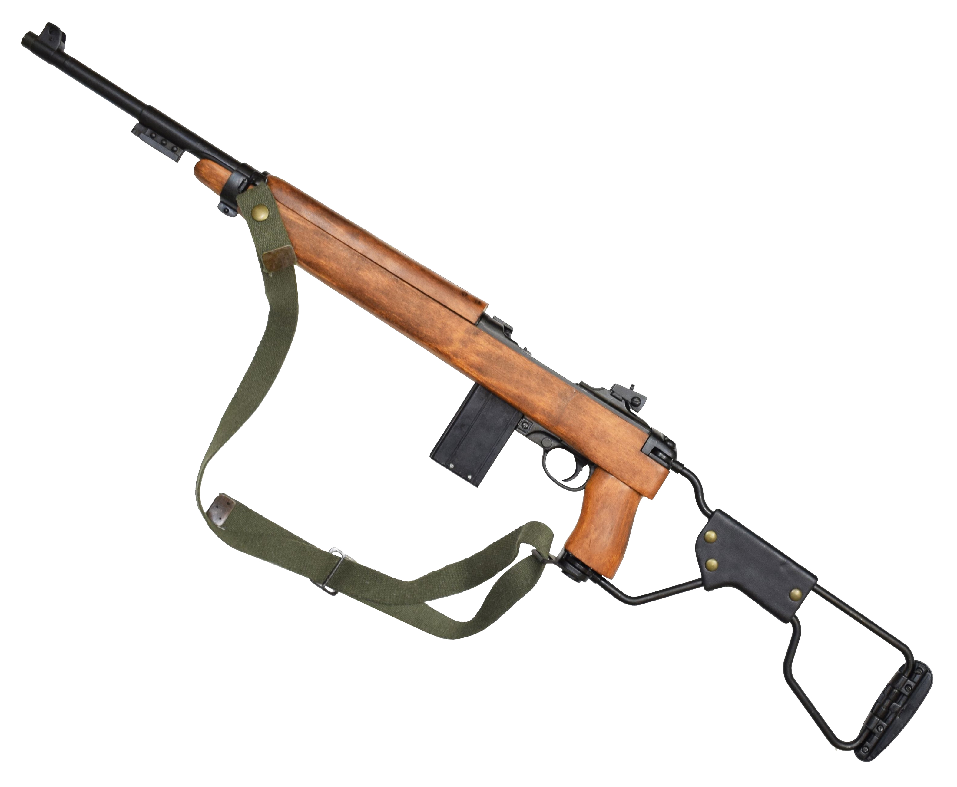 Макет карабина M1A1 Denix D7 / 1132C (ММГ, США 1944 г)