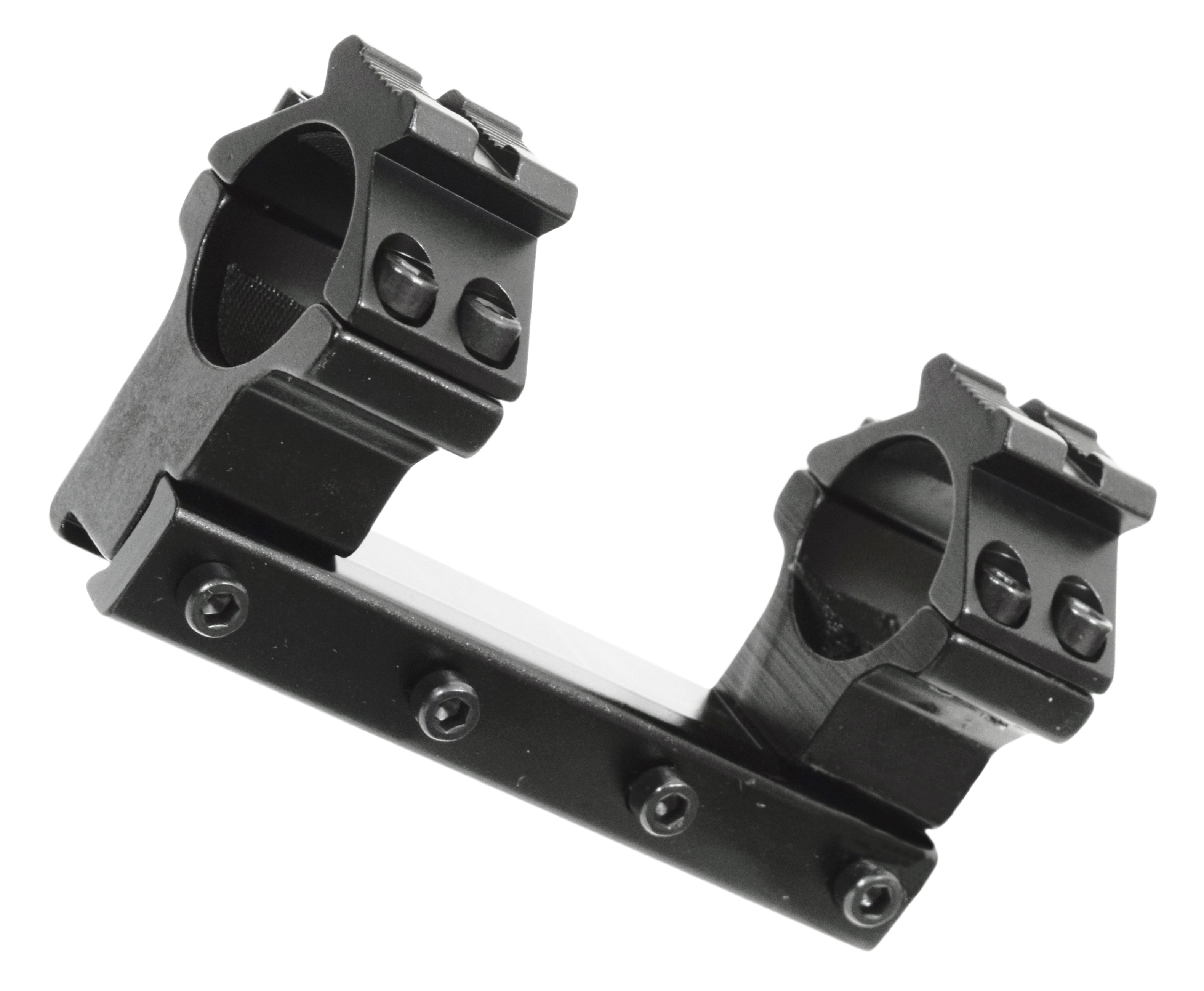 Крепление моноблок Patriot BH-MSL25/21W (Ласточкин хвост, 25.4 мм, высокий 21 мм, планки Вивер)