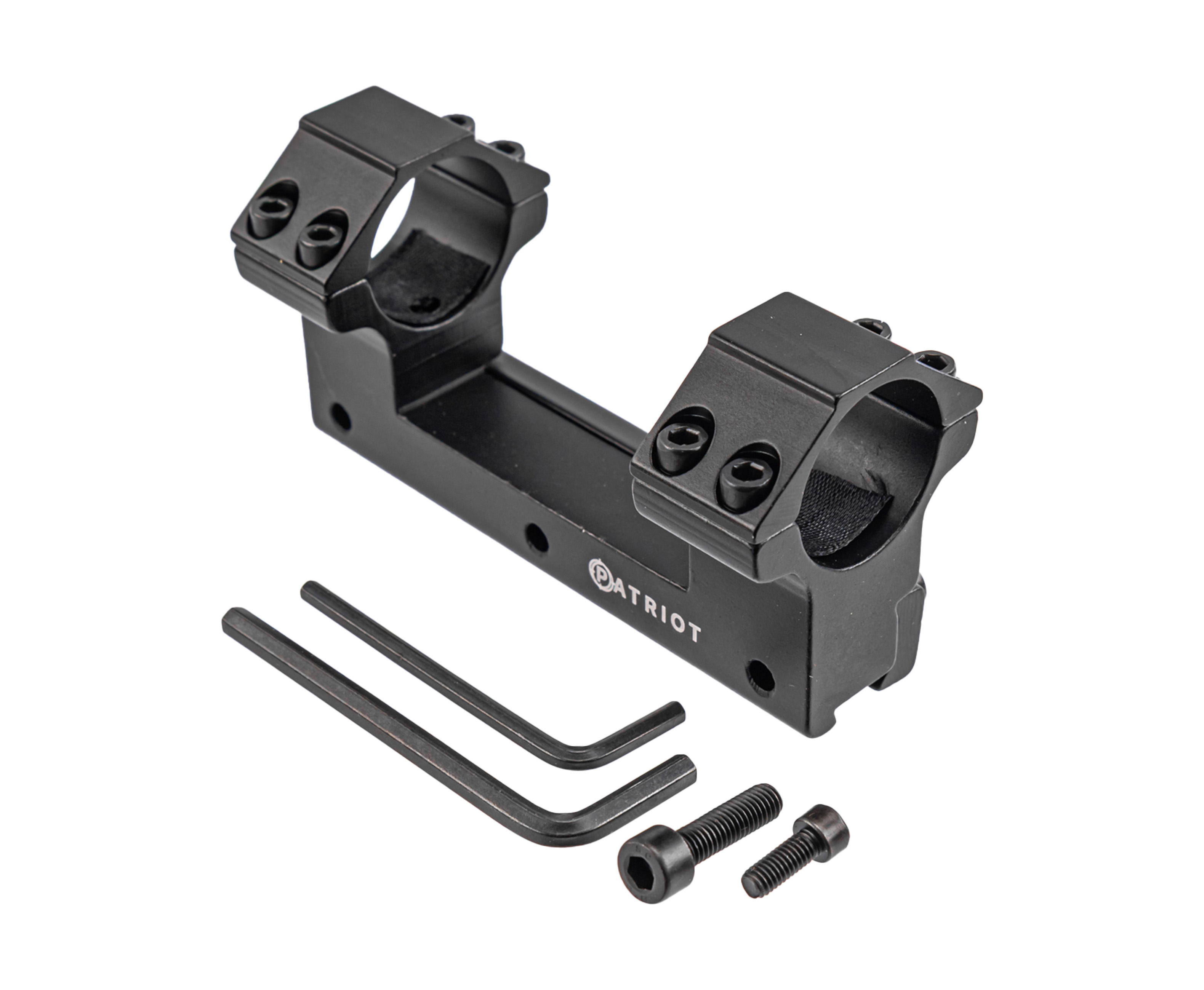 Крепление-моноблок Patriot BH-MSL25/21 (Ласточкин хвост, высокий 21 мм, 25.4 мм)