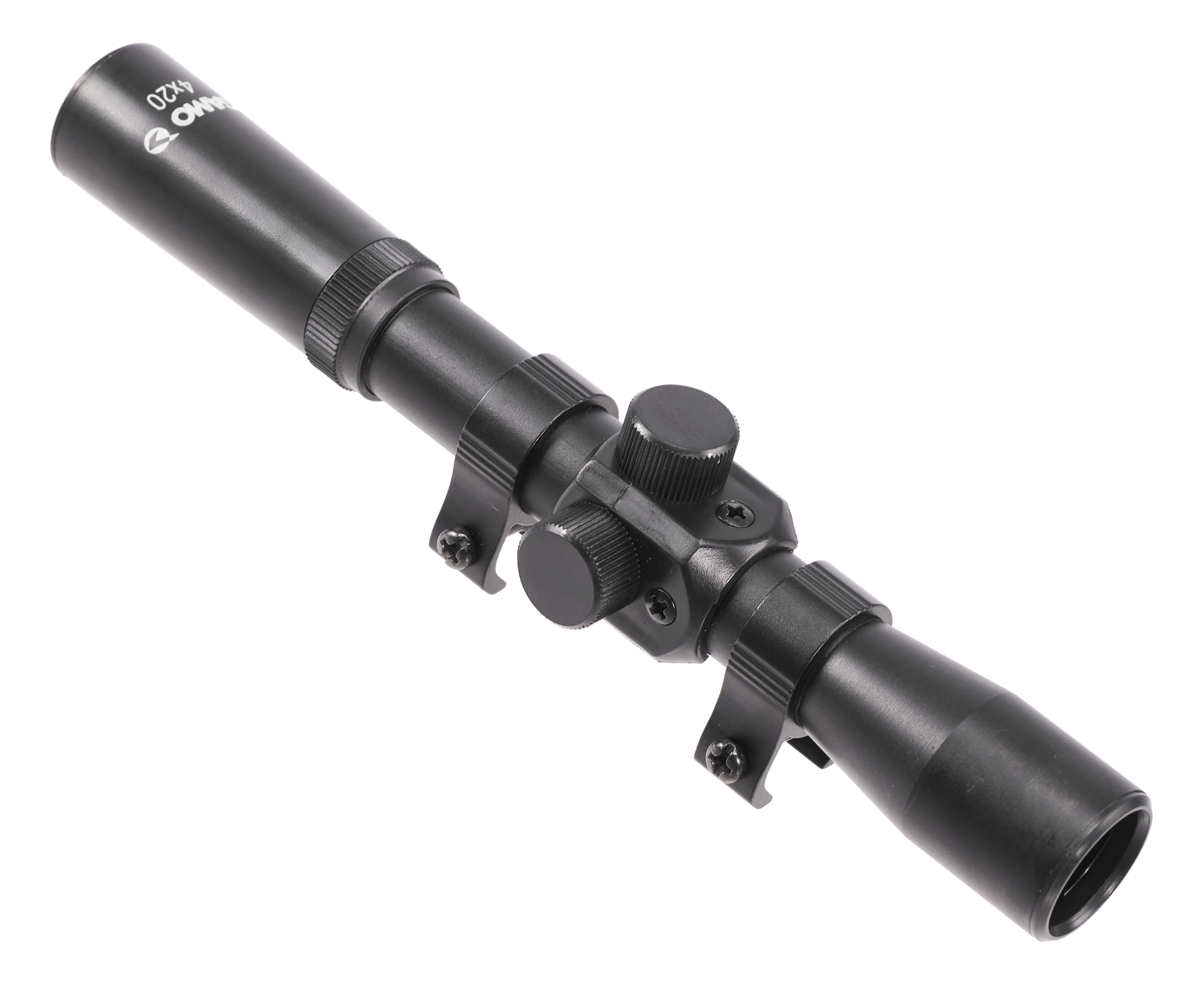 Оптический прицел Gamo 4x20 (BH-GM42H, 19 мм, короткий)