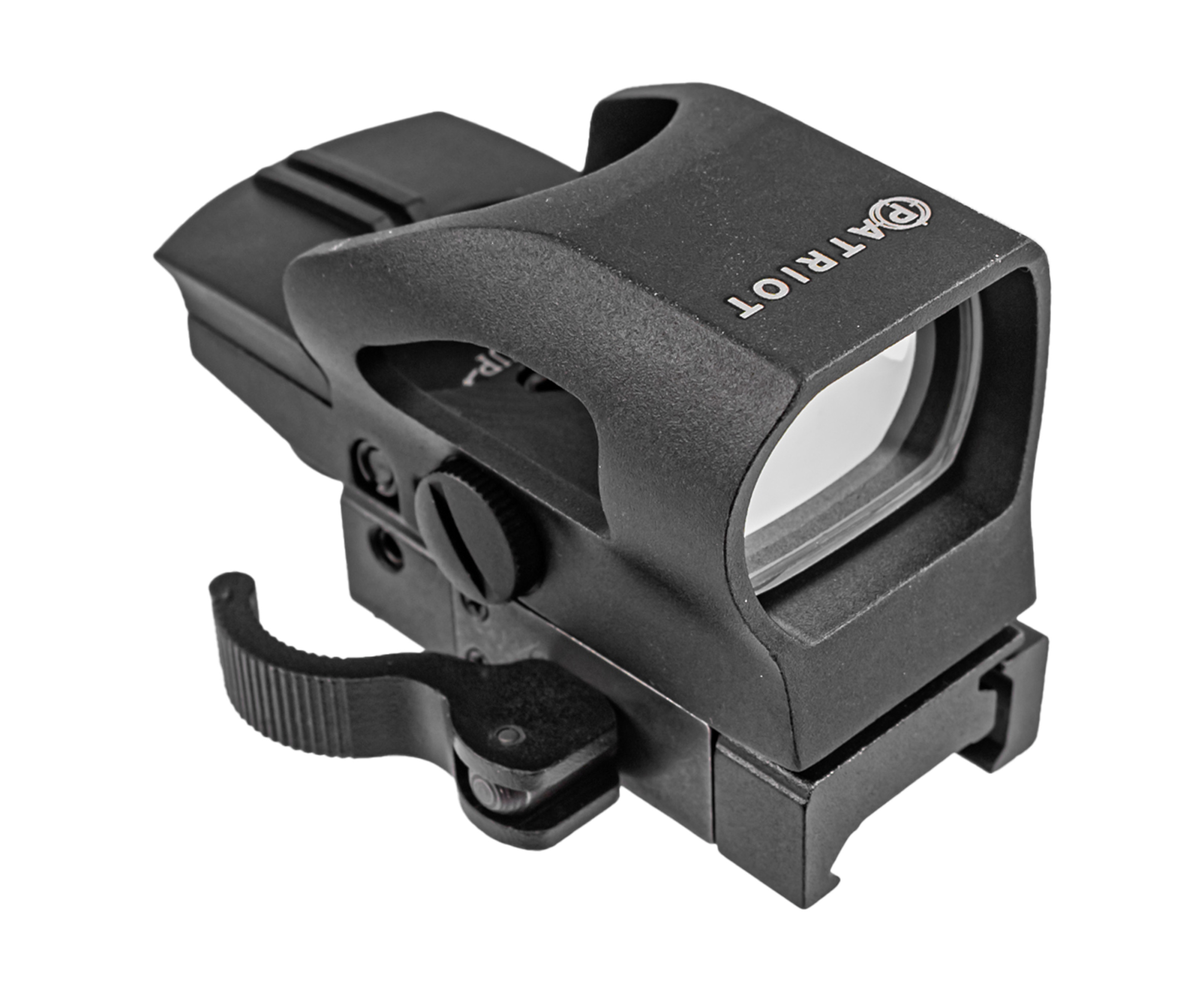 Коллиматорный прицел Patriot BH-KP200F 1x22x33 (Weaver, быстросъемный)