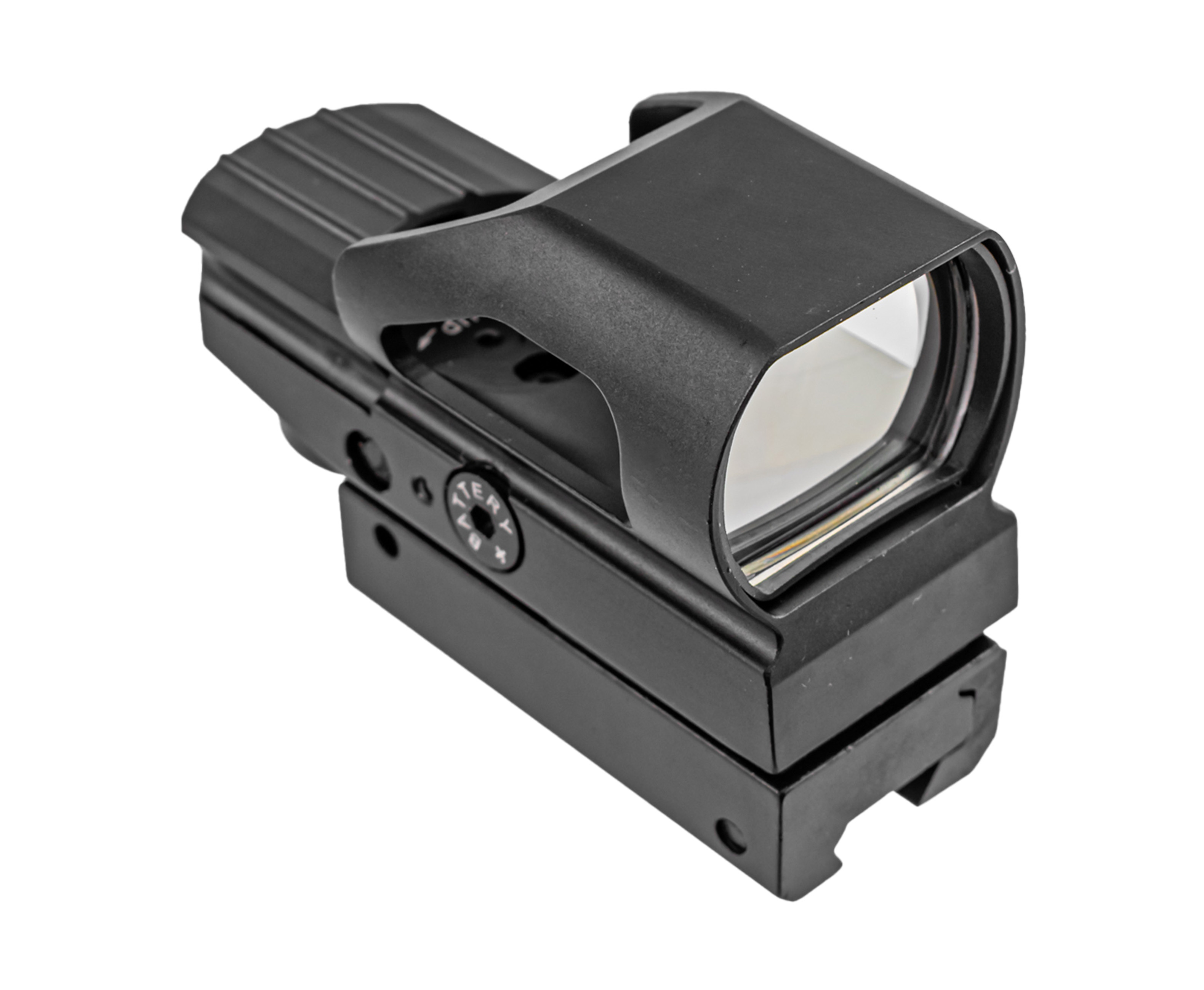 Коллиматорный прицел Patriot BH-KP200L 1х22х33 (4 вида прицельной сетки, Ласточкин хвост)