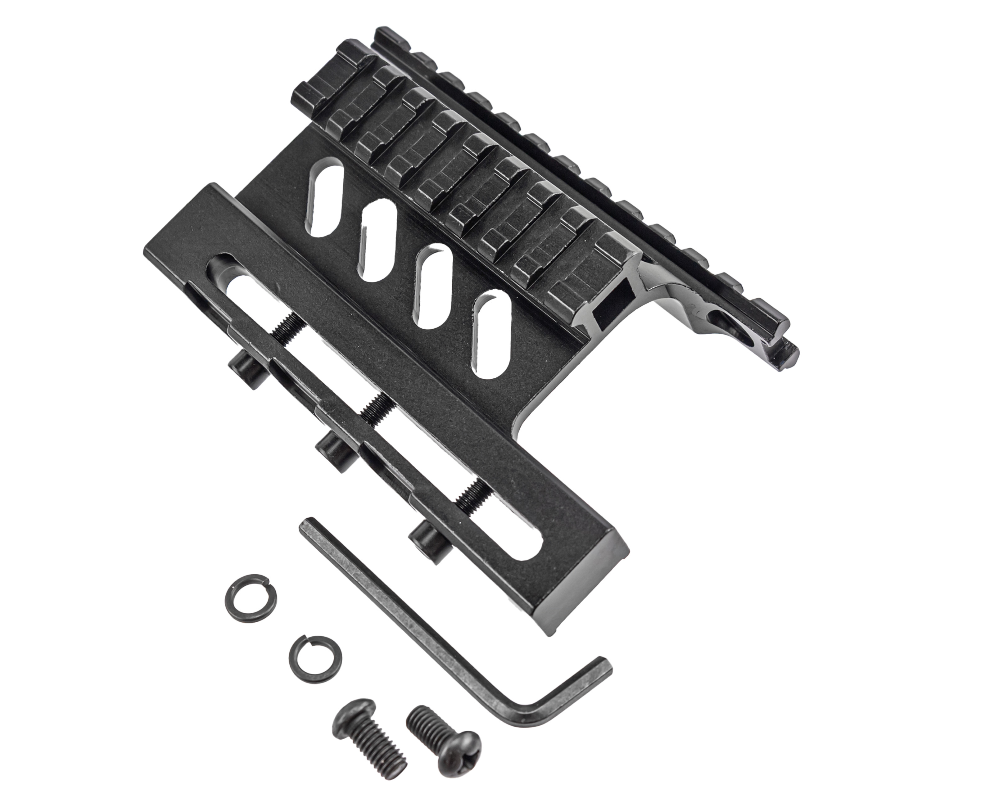 Кронштейн боковой Patriot BH-MR05L (АК, Вепрь, Сайга, Тигр, СКС)