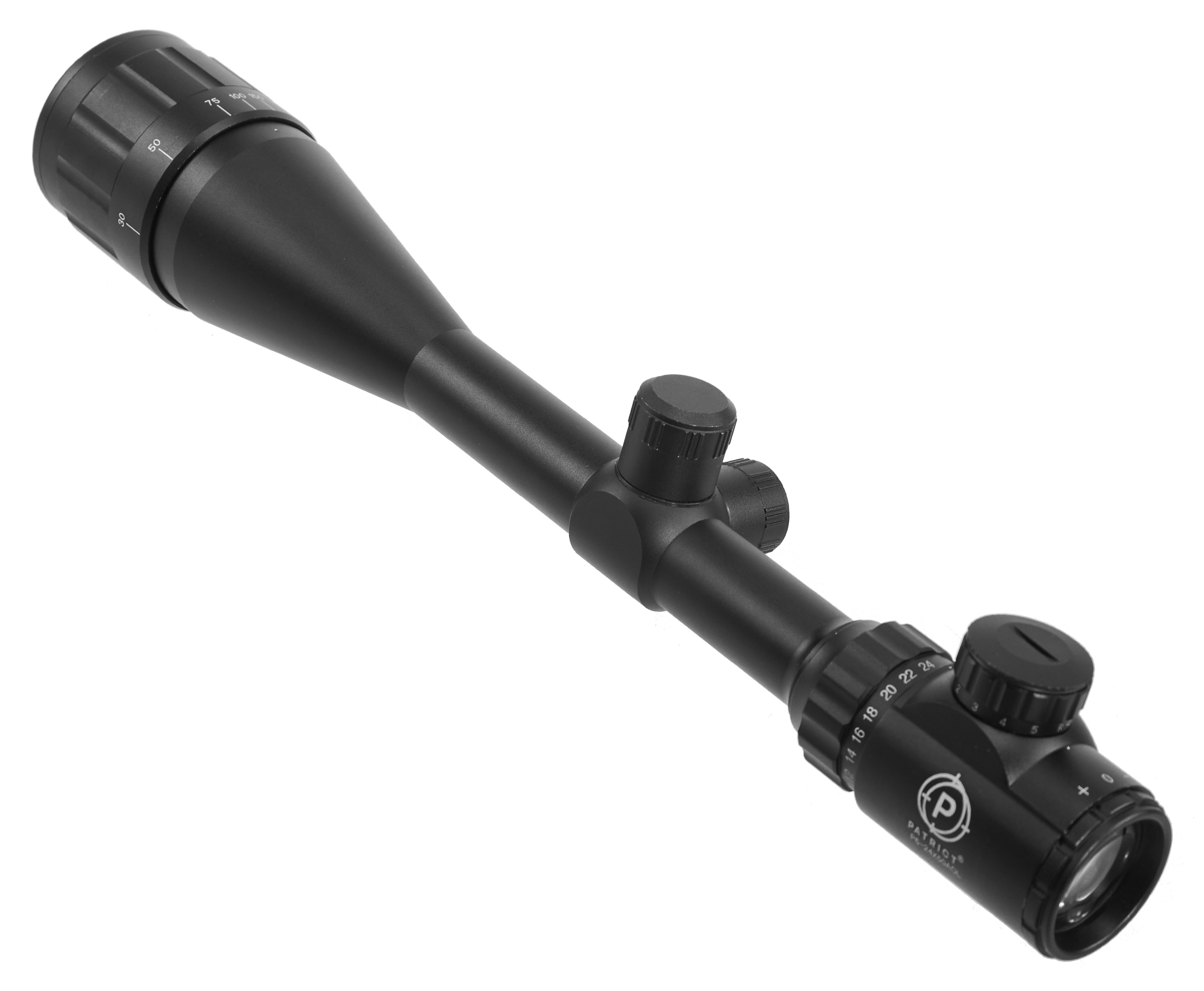 Оптический прицел Patriot P6-24x50 AOL (25.4 мм, Mil-Dot, подсветка, BH-PT625AL)