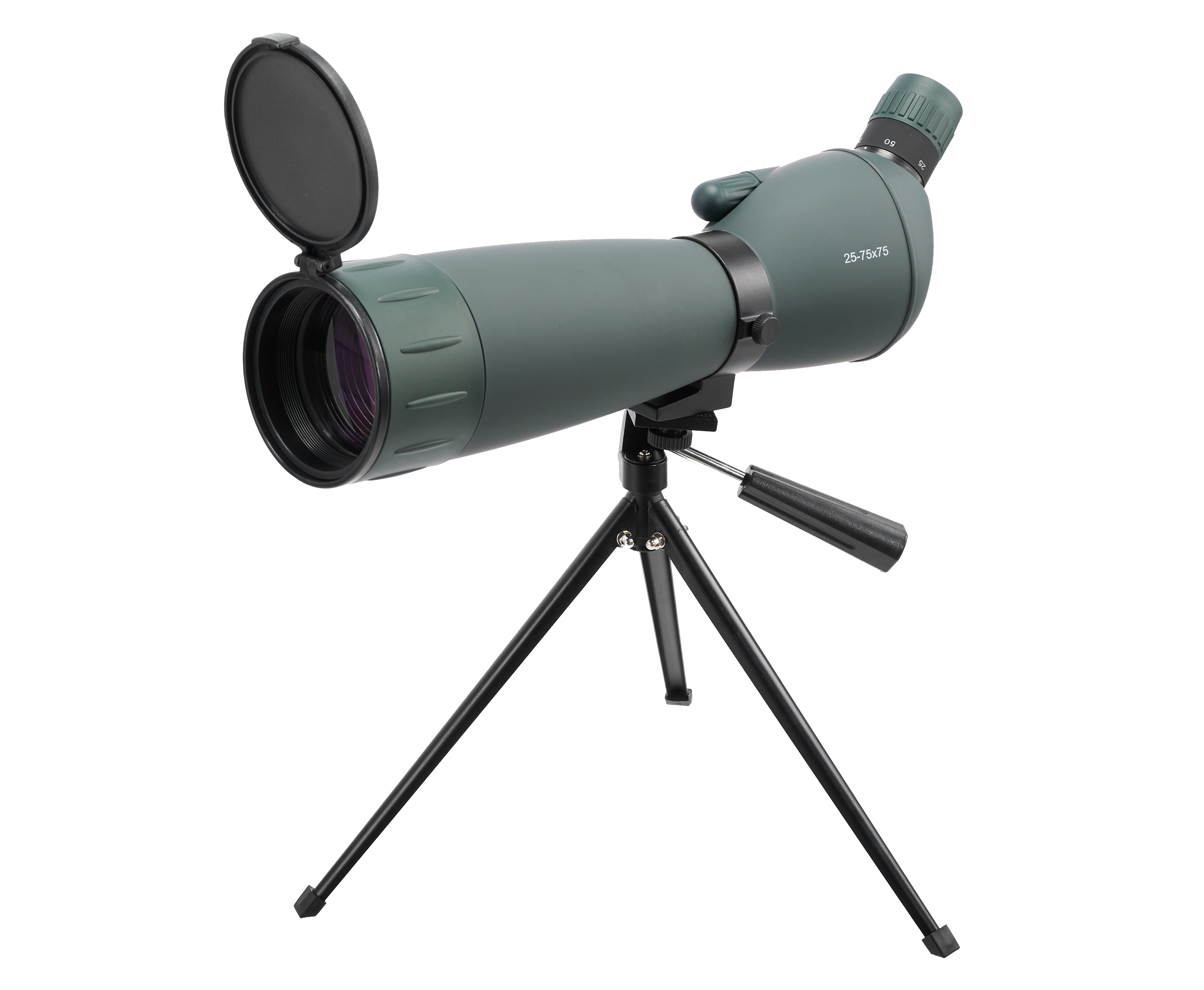 Зрительная труба Kandar 25-75x75 (BH-MB255, Адаптер)