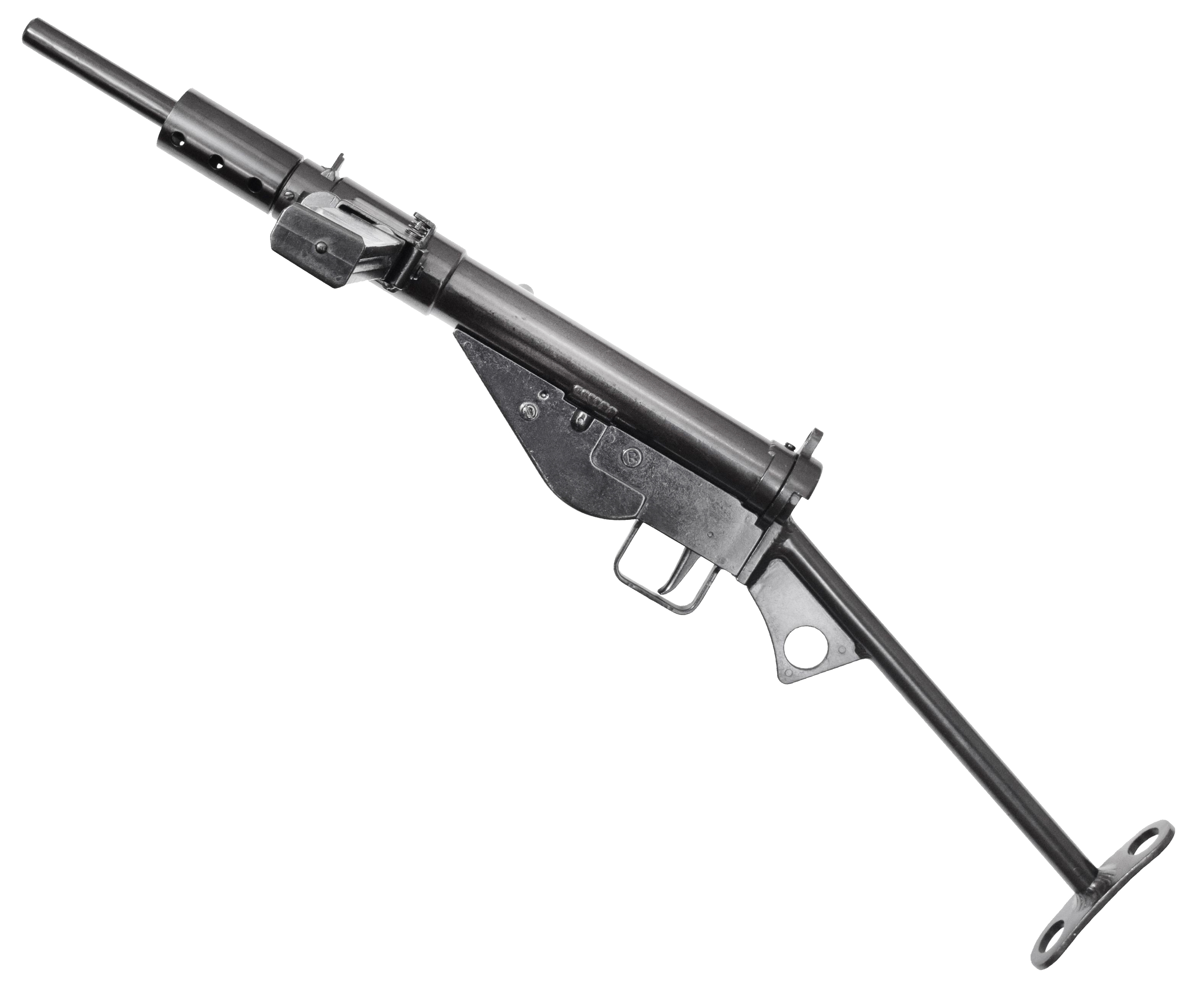Макет пистолета-пулемета Denix D7/1148 Sten Mark II (ММГ, WWII, Британия)