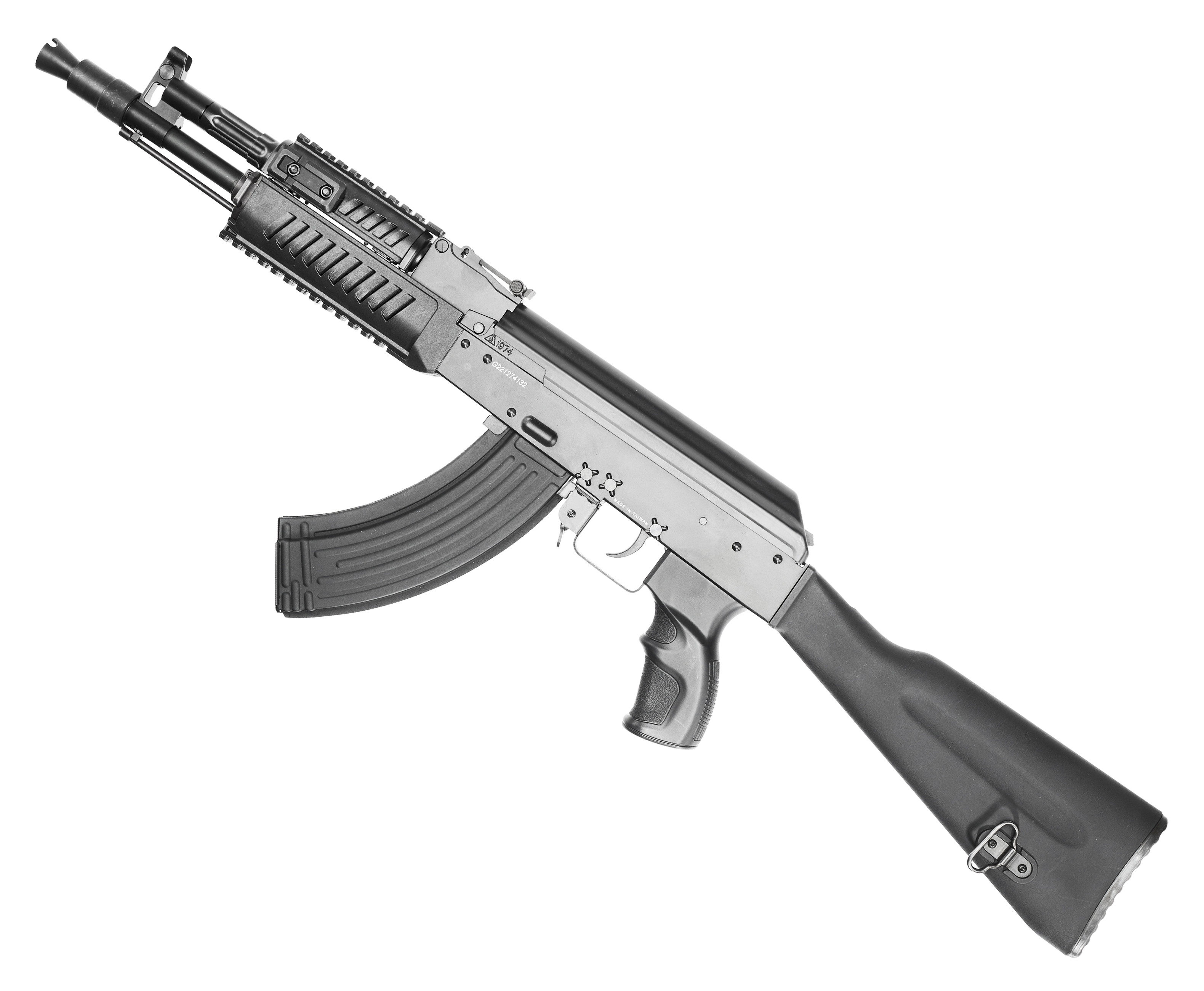 Страйкбольный автомат G&G RK104 Evo AEG (6 мм, АК 104)