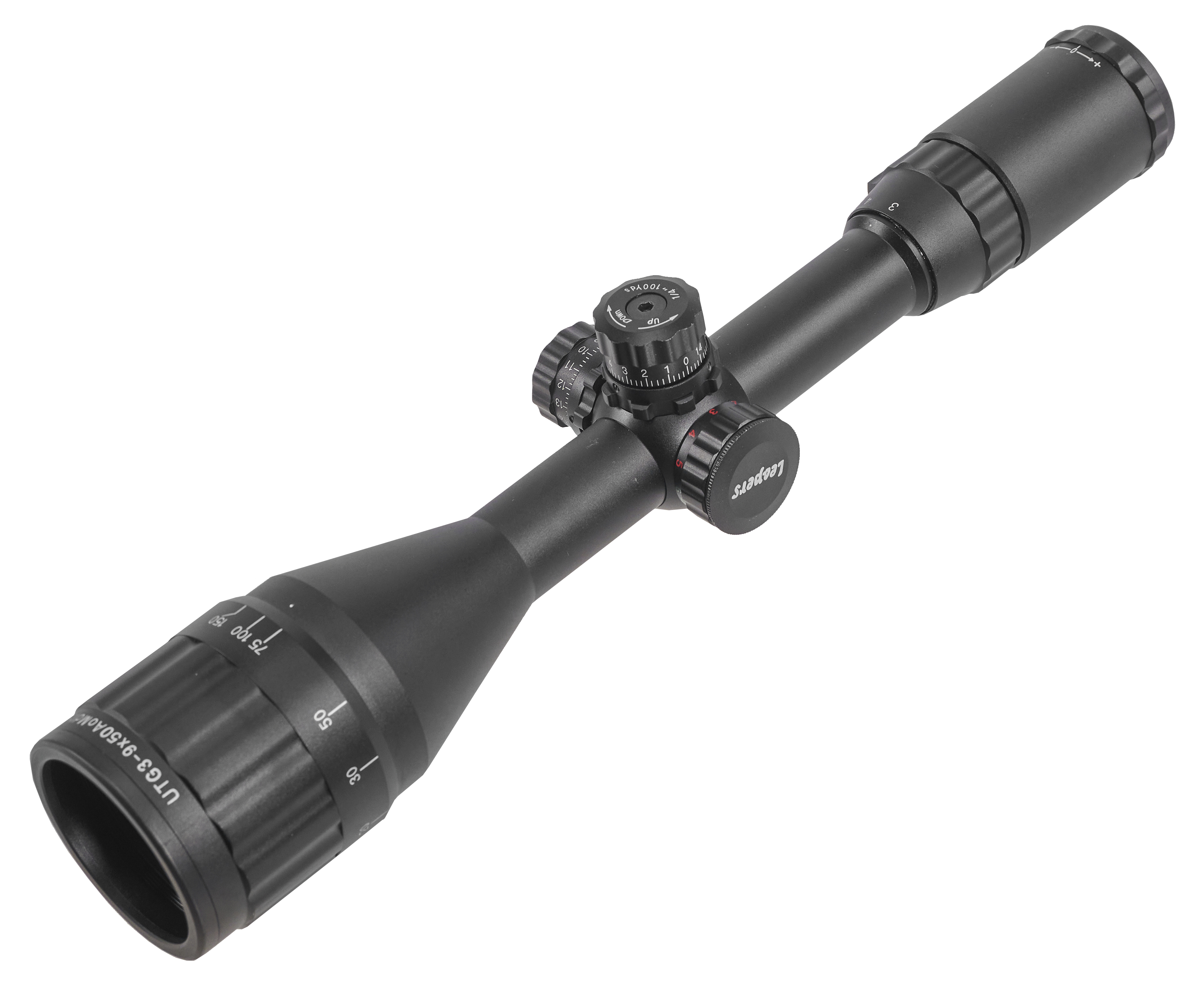 Оптический прицел Leapers 3-9x50 AOE (UTG395L, SCP-M395AOMDLTS, 25.4 мм, подсветка)