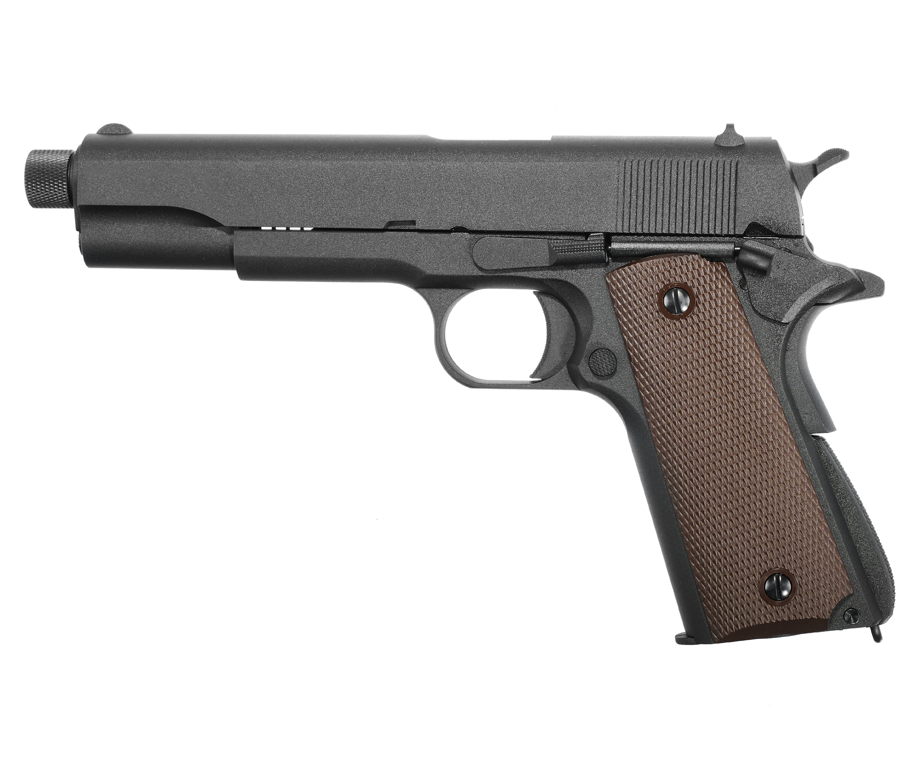 Страйкбольный пистолет KJW Colt 1911-TBC GBB (Green Gas, Colt 1911)
