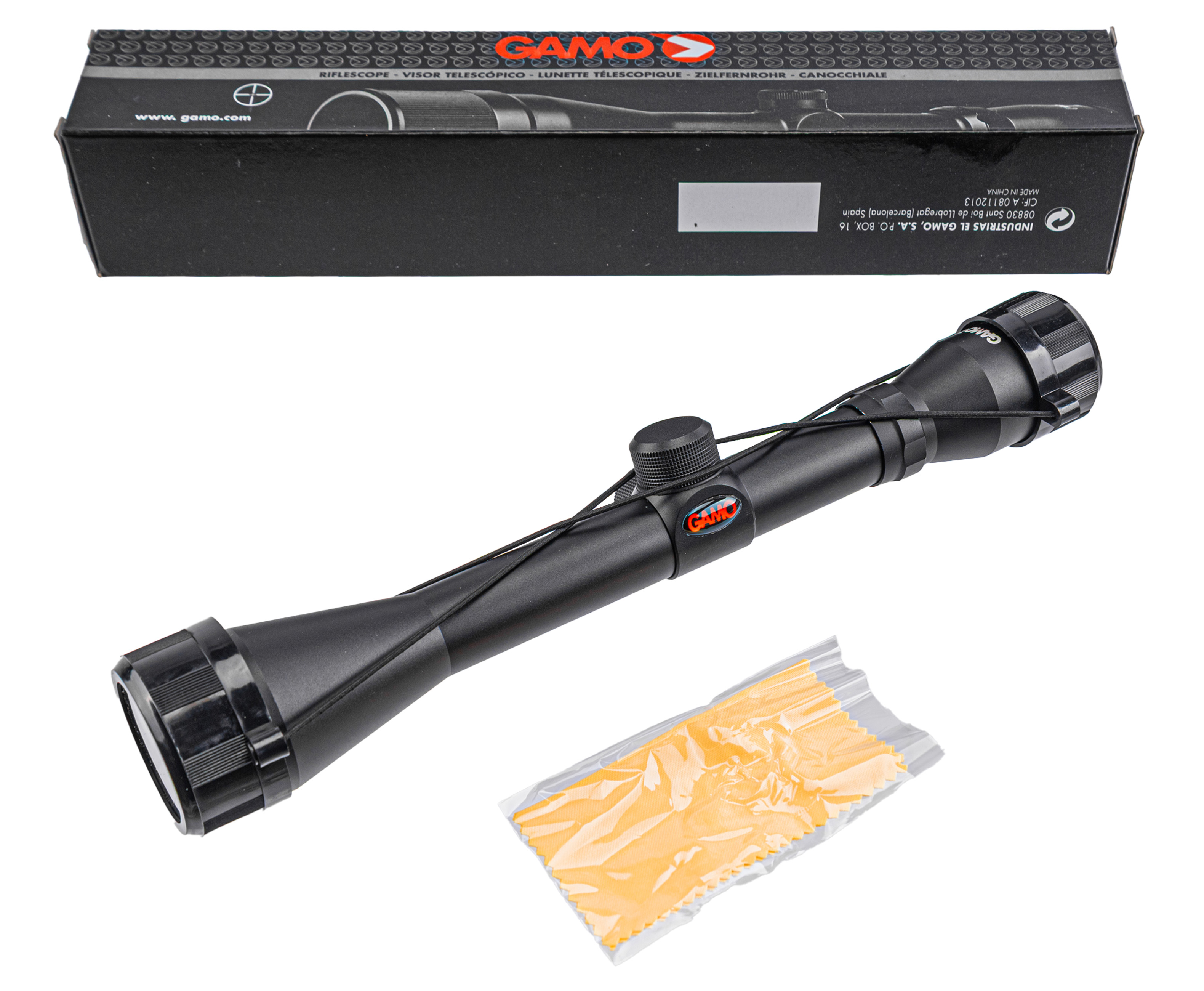 Оптический прицел Gamo 4x40 (25.4 мм, Mil-Dot, BH-GM440)