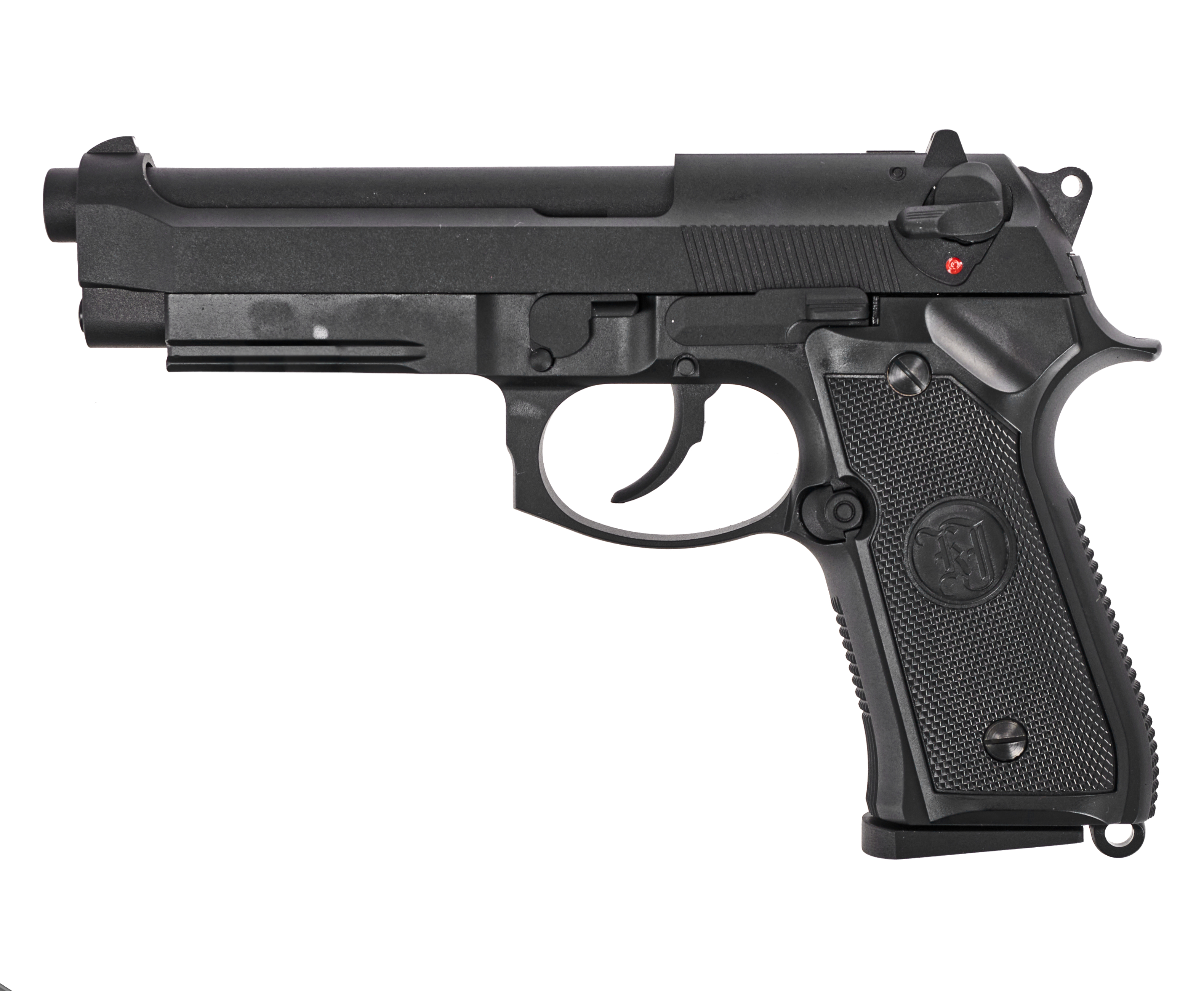Страйкбольный пистолет KJW Beretta M9A1 (6 мм, GreenGas, GBB)