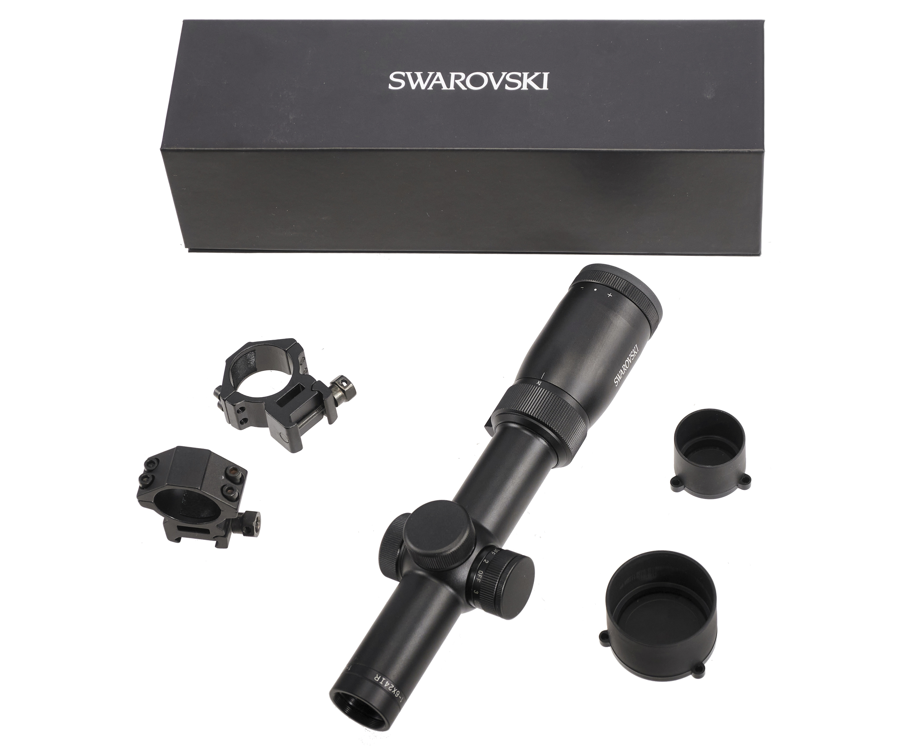 Оптический прицел Swarovski 1-6x24 IR (30 мм, подсветка, BH-SW164)