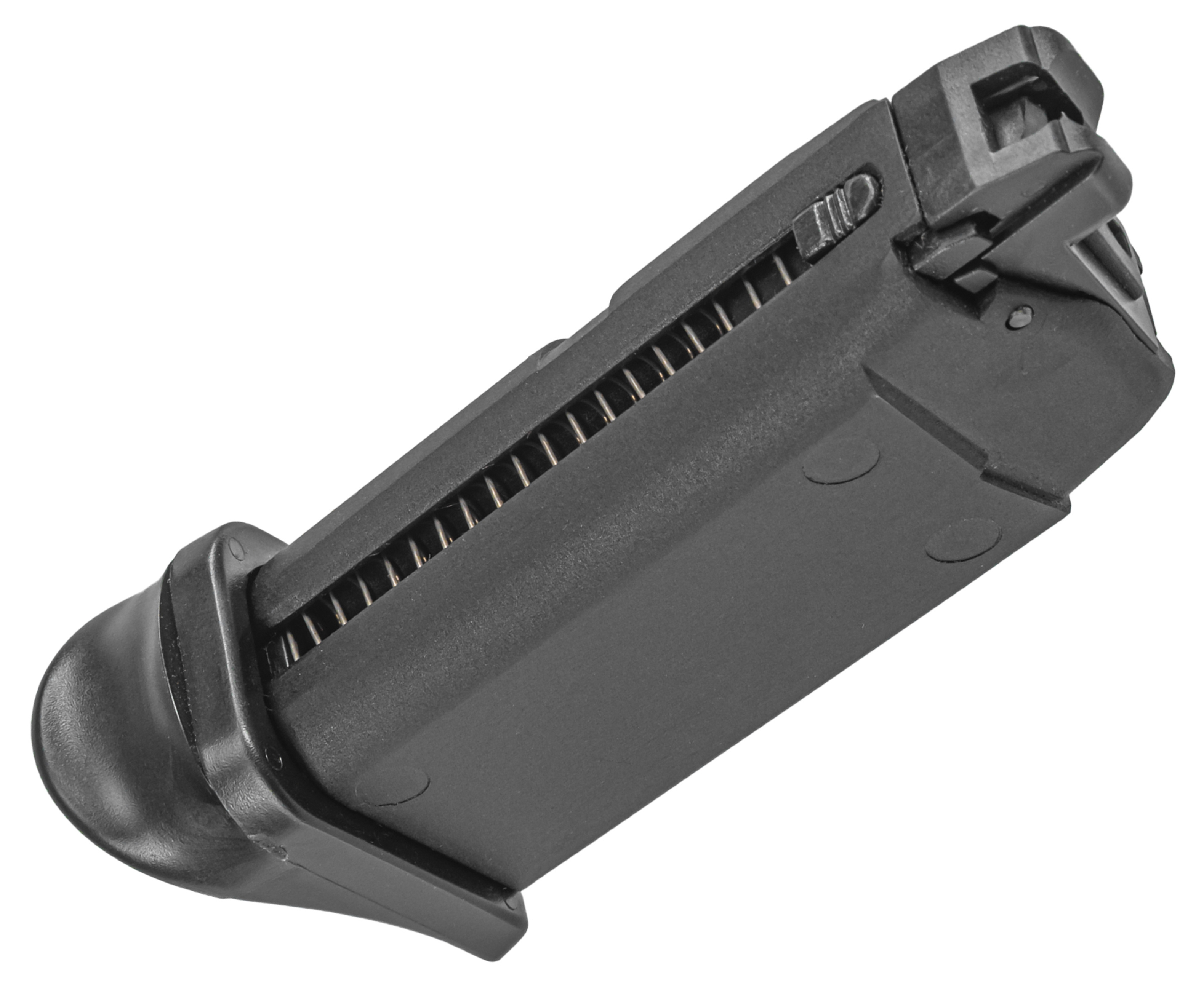 Магазин механический KJW G27 (14 шаров, Glock G27 GBB, Green Gas)