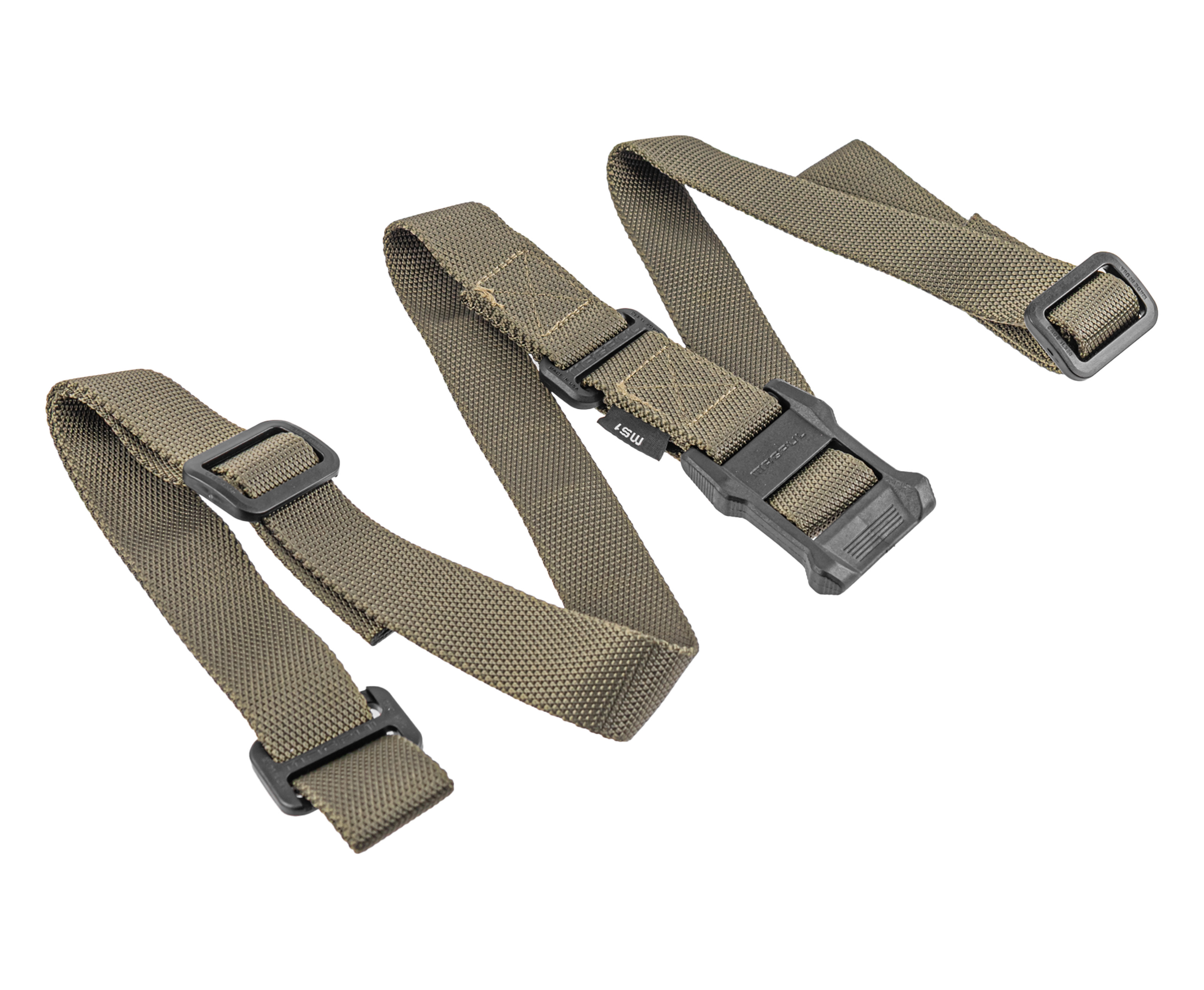 Ремень оружейный Anbison Sports MS1 Multi Mission Tactical (olive, AS-SL0007OD)