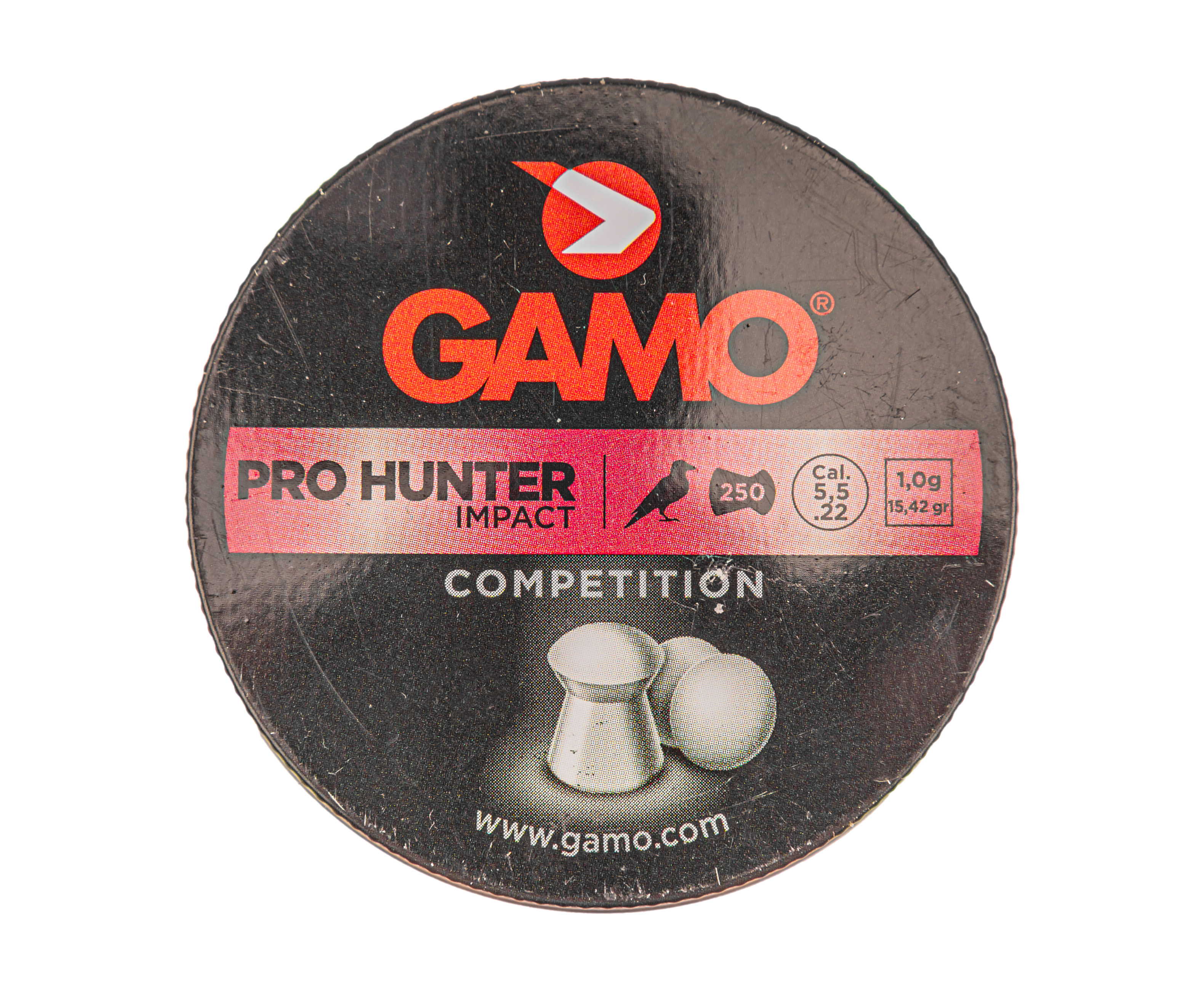 Пули пневматические Gamo Pro-Hunter 5.5 мм (250 шт, 1 г)