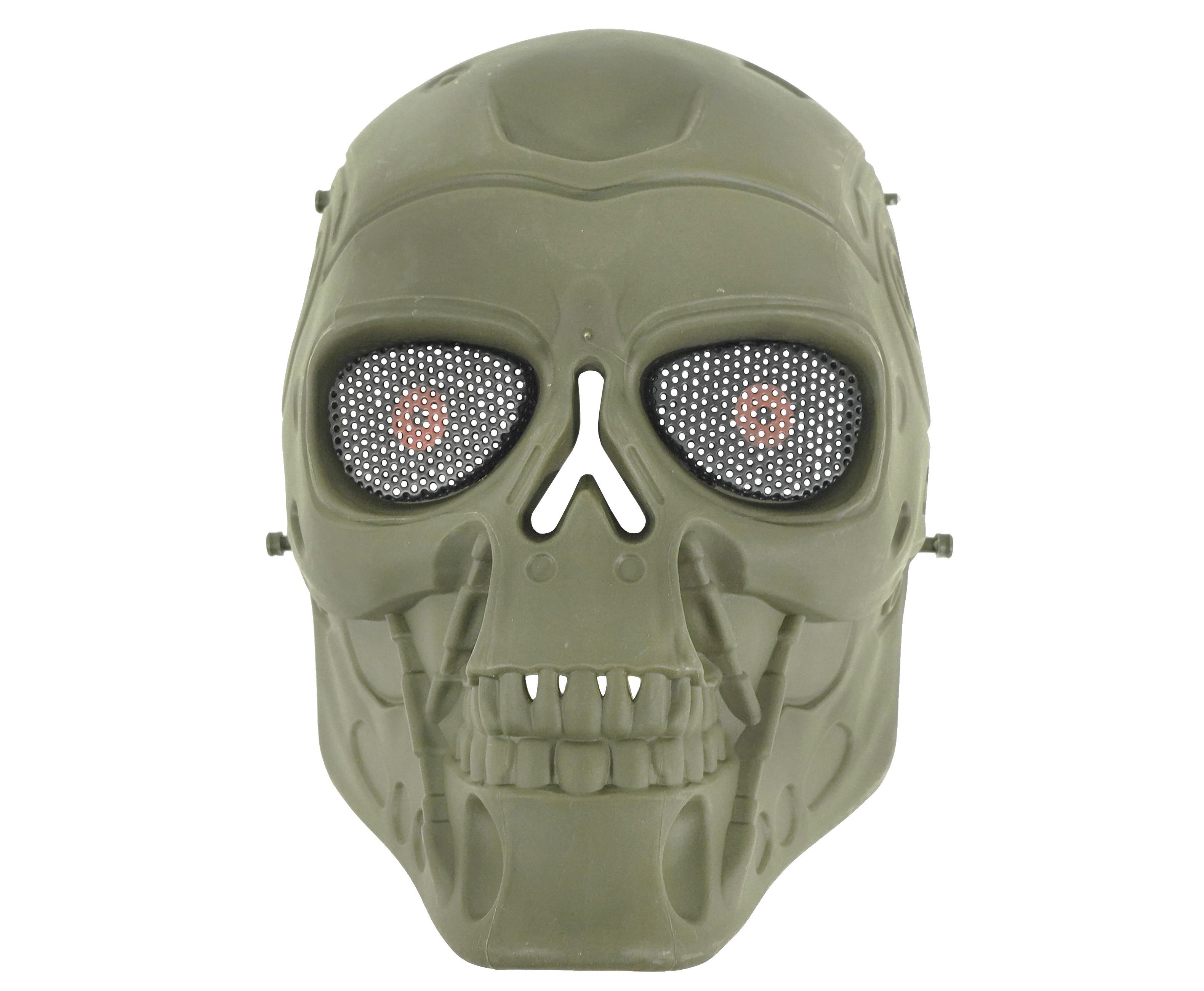 Маска защитная Anbison Sports Terminator Tactical (AS-MS0090OD, олива)