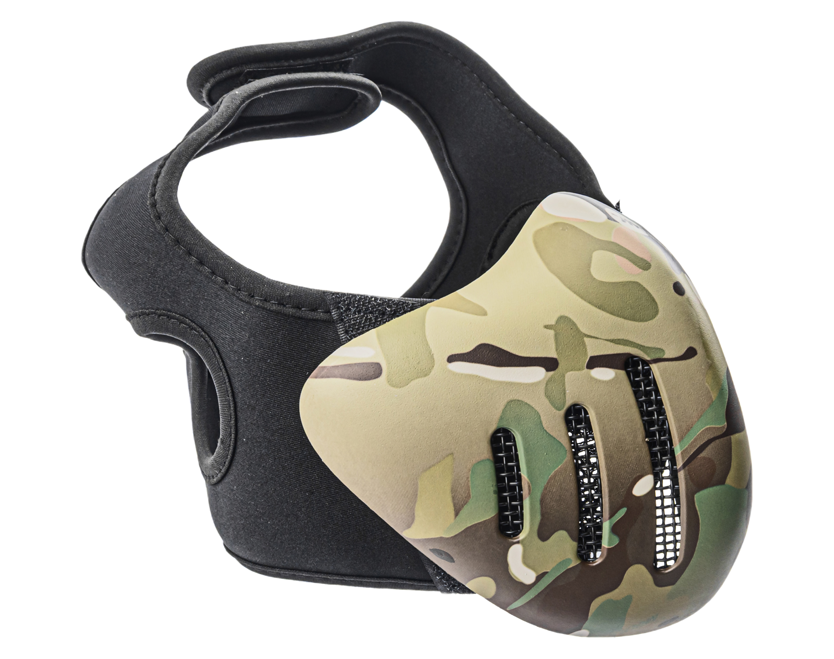 Маска защитная Anbison Sports Honor Knight Half Face (AS-MS0108CP, мультикам)