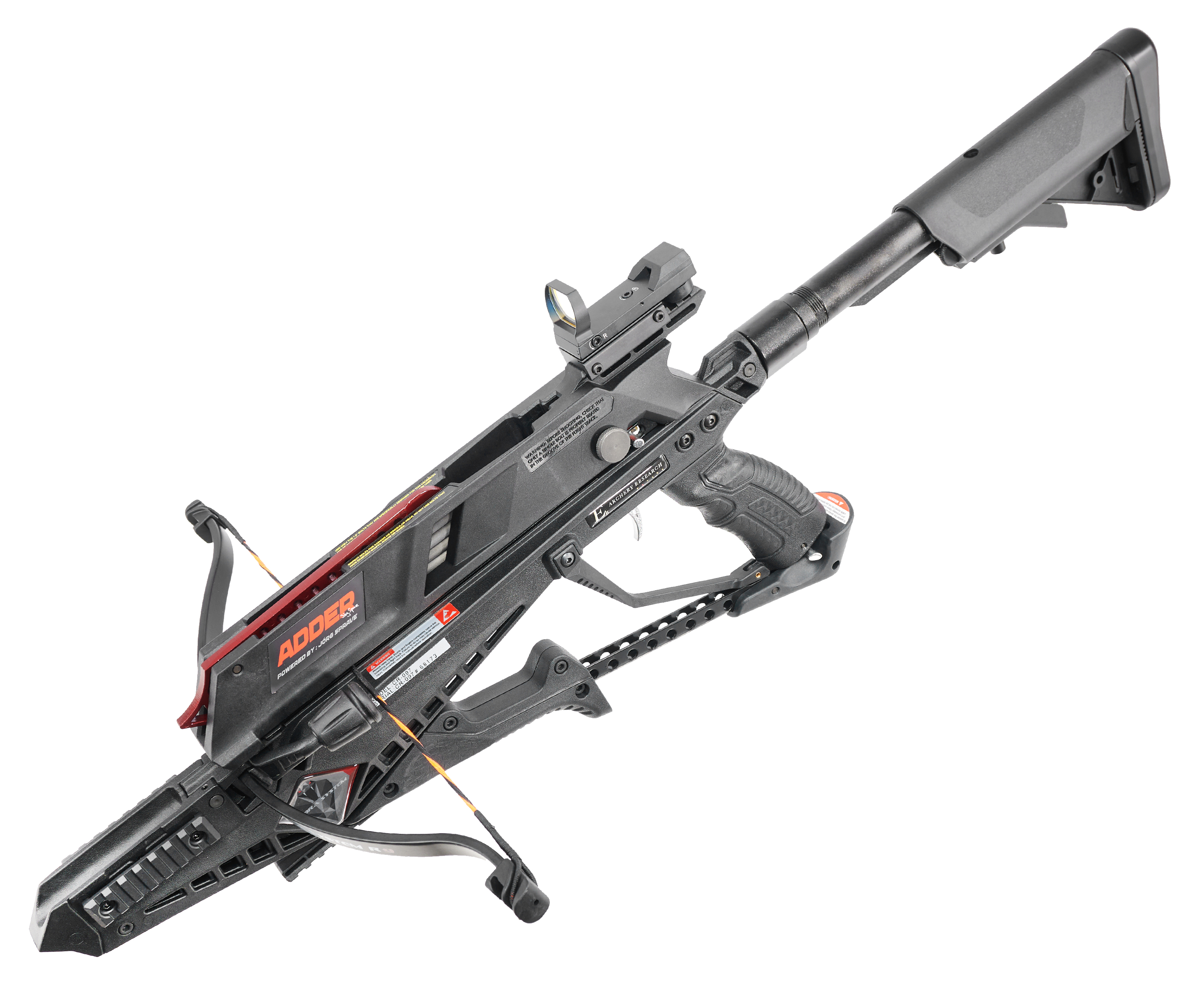 Арбалет-пистолет Ek Archery Cobra System RX Adder (CR-097AD130-R, многозарядный)