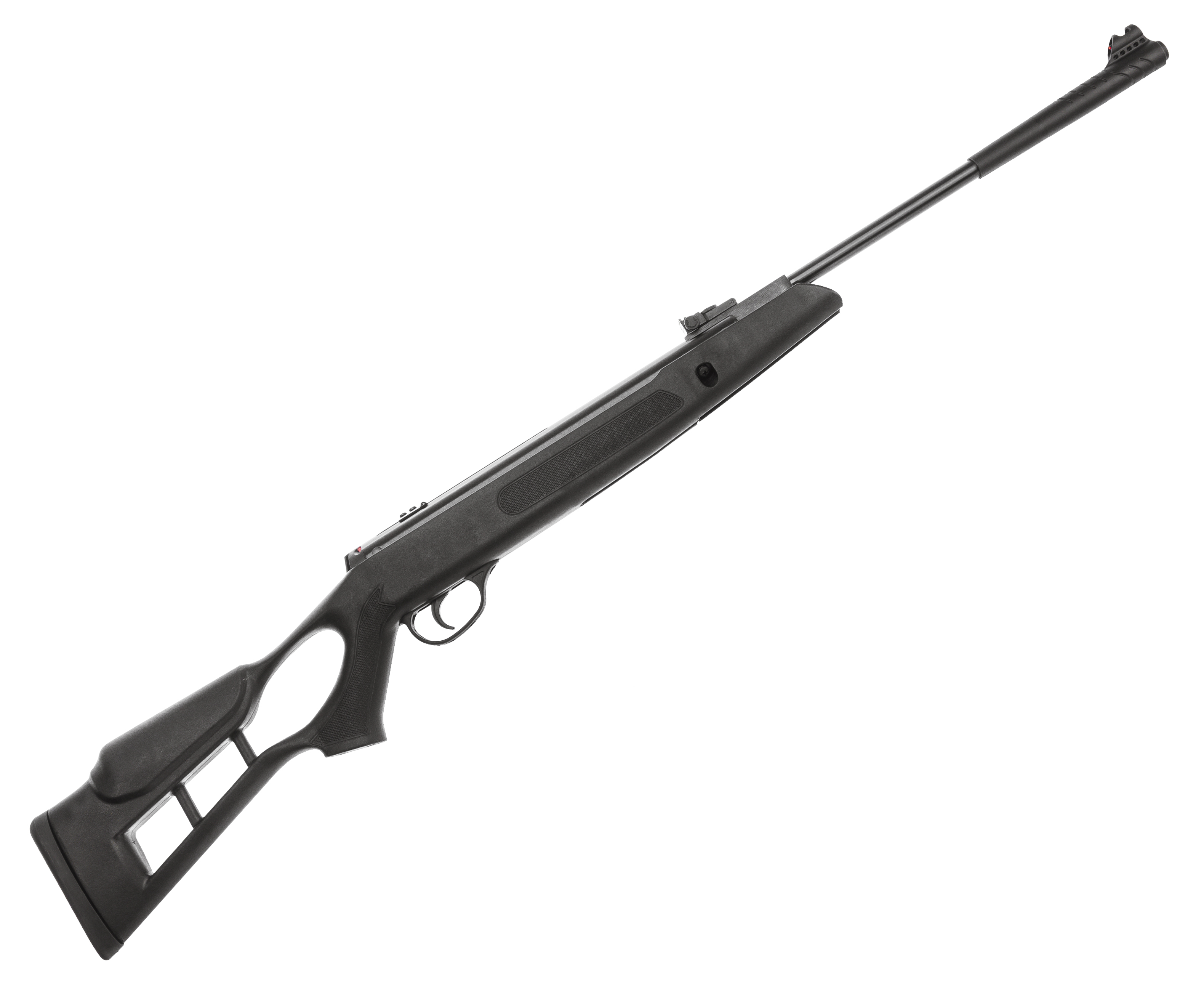 Пневматическая винтовка Hatsan Striker Edge 4.5 мм (3 Дж, пластик)