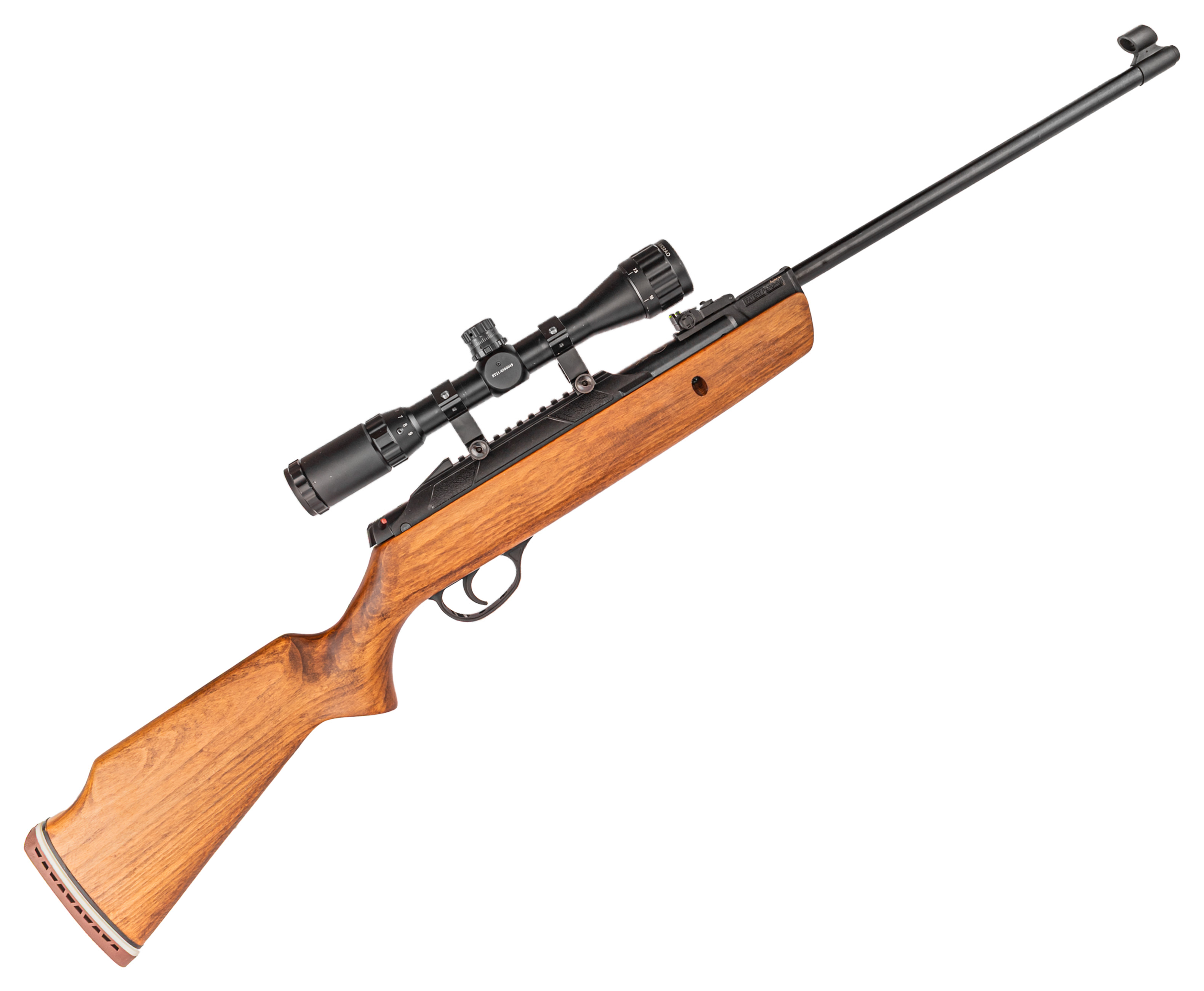Пневматическая винтовка Hatsan Striker Alpha W 4.5 мм (дерево, 3 Дж)