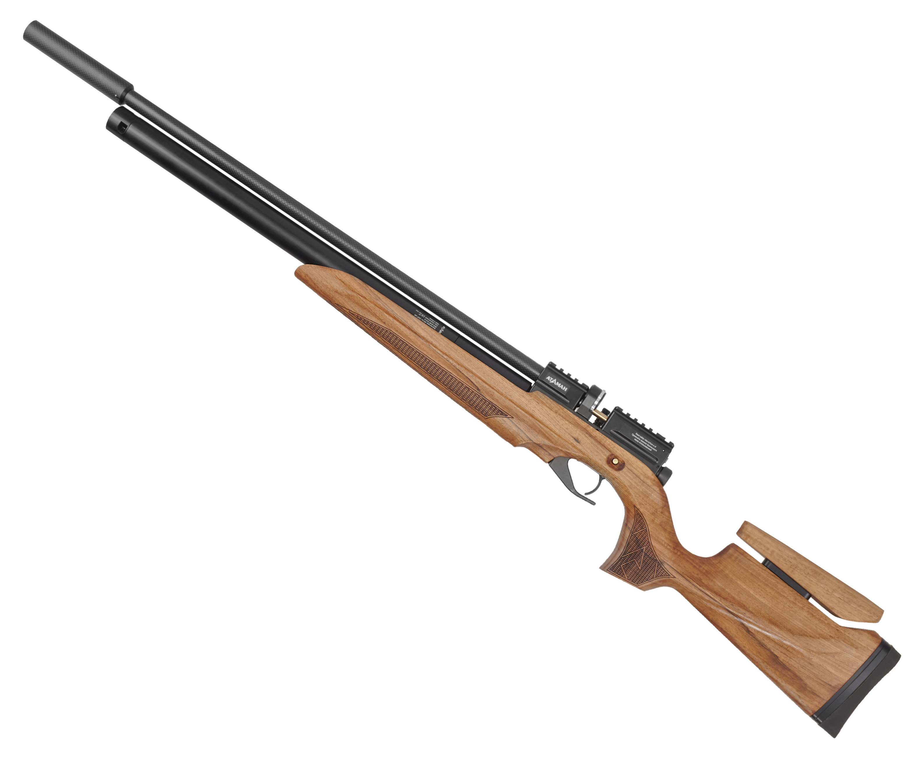 Пневматическая винтовка Ataman M20SD 641B 6.35 мм (редуктор, под полнотел, бук)